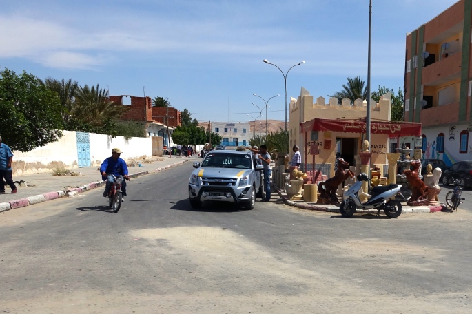 Gathering of Men in Tunisia