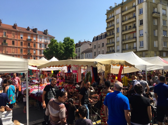 Market in Grenoble