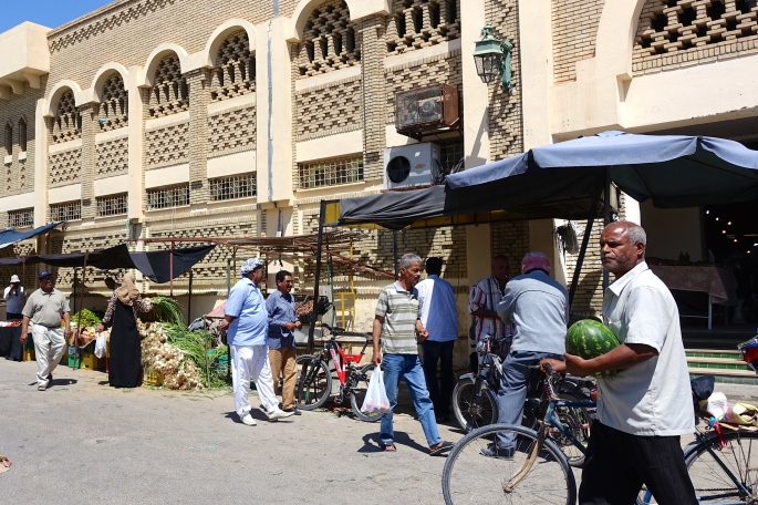 Market in Tunisia